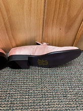 Load image into Gallery viewer, After Midnite Salmon/Pink Smoking Slip-on Dress Shoes Style: 6948
