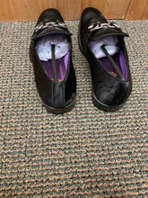 Load image into Gallery viewer, After Midnite Black Smoking Slip-on Dress Shoes Style: 6948
