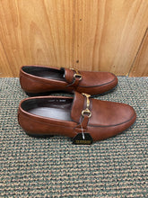 Load image into Gallery viewer, Terroni Italian Design Brown Men’s Slip-on Business Look Dress Shoes
