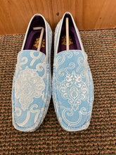 Load image into Gallery viewer, After Midnite Light Blue Paisley Softwalkers
