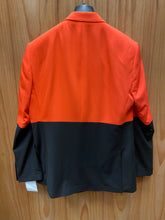Load image into Gallery viewer, Moda Color Orange/Black 2-Tone European Fashion Wool Double Breasted Suit Slim Fit
