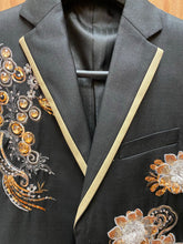 Load image into Gallery viewer, Blu Martini Black 2-Piece Slim Fit Prom Suit 9306-SEA.T 100
