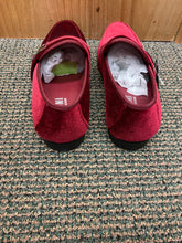Load image into Gallery viewer, Terroni Italian Design Burgundy Suede-like Smoking Slip-on Men’s Dress Shoes
