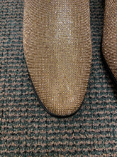 Load image into Gallery viewer, Jump New York Jewel Gold Men’s Smoking slip-on Dress Shoes
