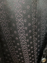 Load image into Gallery viewer, Zacchi Black/Burgundy 3-Piece Suit 44L
