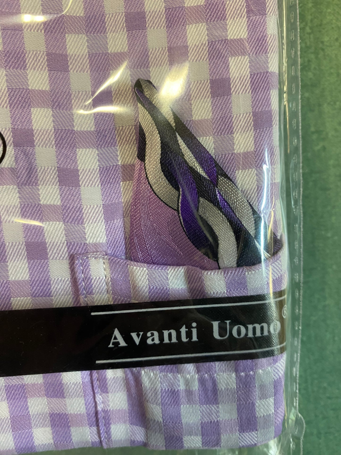 Avanti Uomo DN76M Lilac Dress Shirt