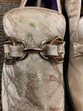 Load image into Gallery viewer, After Midnite Champagne Smoking Slip-on Dress Shoes
