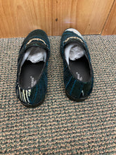 Load image into Gallery viewer, Successos Green Sequins Men’s Red Bottom Dress Shoes Sizes 7-15
