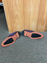 Load image into Gallery viewer, Giovanni Mason Purple Croc-print Leather Hand Made Oxford Men&#39;s Dress Shoes
