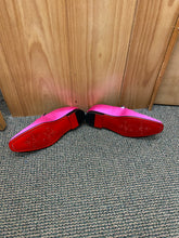 Load image into Gallery viewer, After Midnight Fuchsia Men’s Red Bottom Smoking Slip-on Dress/Prom Shoes Style: 6978
