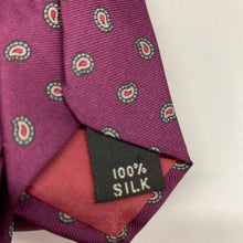 Load image into Gallery viewer, 100% silk made in USA 🇺🇸 Tie
