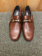 Load image into Gallery viewer, Terroni Italian Design Brown Men’s Slip-on Business Look Dress Shoes
