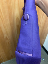 Load image into Gallery viewer, Apollo King Banded/Manderin Collar Purple Suit 60R AG95
