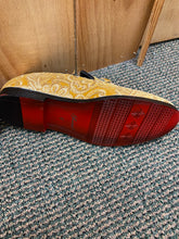 Load image into Gallery viewer, Successos Luggage Sequins Men’s Red Bottom Dress Shoes Sizes 7-15
