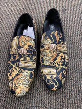 Load image into Gallery viewer, Successos Black Versace All Over Print Mens Slip-on Slip Dress Sizes 8-13
