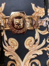 Load image into Gallery viewer, Successos Black Versace Print Shoes
