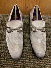 Load image into Gallery viewer, After Midnite Silver Smoking Slip-on Dress Shoes
