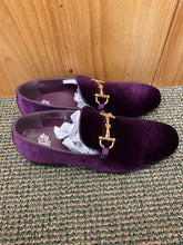 Load image into Gallery viewer, Royal Shoes Purple Smoking Slip-on Men’s Dress Shoes LF-9100 Sizes 8-13
