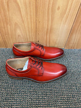 Load image into Gallery viewer, Stacy Adams Faulkner Cranberry dress shoes
