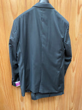 Load image into Gallery viewer, Vinci Heather Gray Double Breasted Suit 40R DC900-1

