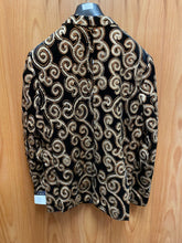 Load image into Gallery viewer, Cielo Black/Tan Blazer 36R-54R
