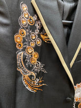 Load image into Gallery viewer, Blu Martini Black 2-Piece Slim Fit Prom Suit 9306-SEA.T 100
