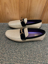Load image into Gallery viewer, After Midnight Gold/Black Slip-on Dress Shoes Style: 6766 Size 10
