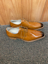 Load image into Gallery viewer, Giovanni Joel Tan Leather Hand-made Lace-up Dress Shoes
