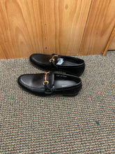 Load image into Gallery viewer, Terroni Italian Design Black Men’s Slip-on Dress Shoes

