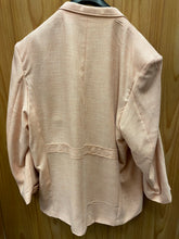 Load image into Gallery viewer, Venezzi Peach Blazer 5X
