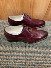 Load image into Gallery viewer, Giovanni Oliver Burgundy Lace-up Dress Shoes
