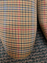 Load image into Gallery viewer, Successos Tan Plaid red bottom slip-on dress shoes sizes 7-15
