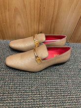 Load image into Gallery viewer, After Midnite Tan Smoking Slip-on Men’s Red Bottom Dress/Prom Shoes Style: 6993
