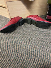 Load image into Gallery viewer, EJ Samuel Red Slip-on shoes size 10.5
