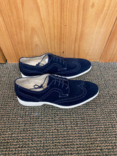 Load image into Gallery viewer, Stacy Adams Westport Navy Dress Shoes
