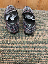Load image into Gallery viewer, Successos Black/White/Red Plaid red bottom slip-on dress shoes sizes 7-15

