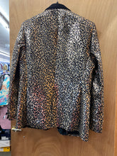 Load image into Gallery viewer, Saint Lorenzo Gold Leopard Print Jacket
