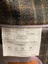 Load image into Gallery viewer, Venezzi Beige Checkered Blazer 4X and 5X
