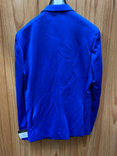 Load image into Gallery viewer, Cielo BP3546 Ultra-slim Stretch Royal Blue Double Breasted Suit

