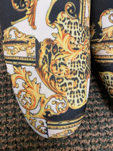 Load image into Gallery viewer, Successos White Versace Print Mens Dress Shoes
