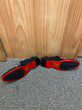 Load image into Gallery viewer, After Midnight Black/Gold Smoking Slip-on Red Bottom Men’s Dress/Prom Shoes Style 6974
