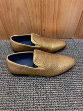 Load image into Gallery viewer, Jump New York Lavish Gold Men’s Smoking slip-on Dress Shoes
