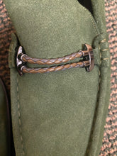 Load image into Gallery viewer, Stacy Adams Nesbit Olive dress shoes
