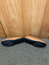 Load image into Gallery viewer, Terroni Italian Design Brown Slip-on Smoking Mens Dress/Driver Shoe w/ LV Buckle

