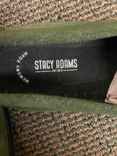 Load image into Gallery viewer, Stacy Adams Nesbit Olive dress shoes

