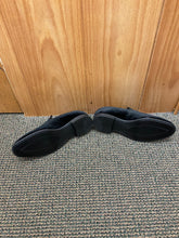 Load image into Gallery viewer, Terroni Italian Design Black Suede-like Smoking Slip-on Men’s Dress Shoes
