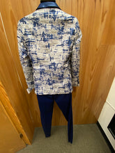 Load image into Gallery viewer, Blu Martini Blue Slim Fit Tuxedo 9254-Snapduo 812
