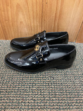 Load image into Gallery viewer, Terroni Italian Design Black Patent Leather Men’s Slip-on Formal Dress/Tuxedo Shoes
