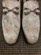 Load image into Gallery viewer, After Midnite Champagne Smoking Slip-on Dress Shoes
