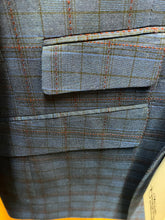 Load image into Gallery viewer, Needle &amp; Stitch Blue 2-Piece Suit 46S
